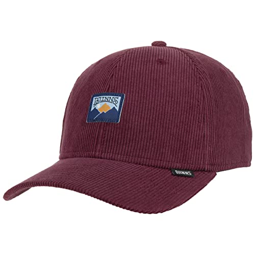 Djinns Herren Snapback Caps Cord Mountains rot Verstellbar
