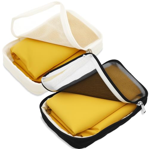 Bolso organizador para pañales de bebé, con bolsillos y malla transpirable miniatura 1