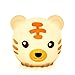 Produktbild Baby Tiger Nachtlicht mit USB Lade Tiere Nachtlichter für Kinder, Kinderzimmer Lampe, niedliche Tiger Lampen, weiche Silikon Tiger Nachttisch Lichter mit 7 Farben veränderbar, Baby Girl (Tiger)