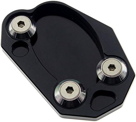 Motorcycle Side Stand Plate Kickstand Extension Pad for KAWASAKI ER6F ER6N NINJA650R 2012-2020, NInja ZX6R ZX636 09-2020, Z800 13-2020, ZX10R Z1000/SX 2010-2020, VERSYS650 2007-2009, Z900 2016-2020