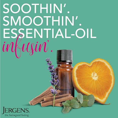 Jergens Sweet Citrus Body Butter, Hand and Body Lotion, Moisturizer for Women, Lotion with Essential Oil for Indulgent Moisturization, 7 Oz - Image 3
