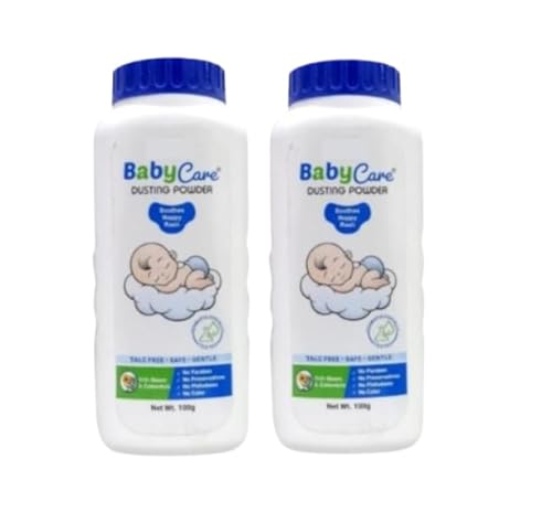 7.05Ounce / 200Gram Baby Care Dusting Powder - Pack of 2