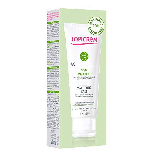 TOPICREM AC Matifying Care 40 ml, White, 40 ml (Pack of 1) - Image 3