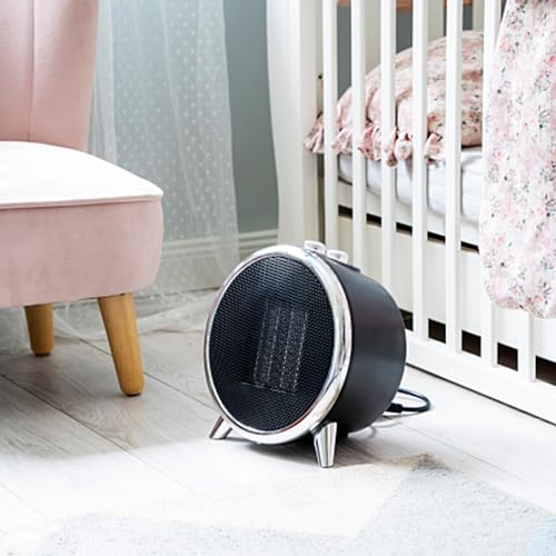 Keramik Heizlüfter | Energiesparend | leise | 1500 Watt | Elektroheizung | Kleine Heizung | Keramikheizung | elektrische Heizung | Keramik | Mini Heizung | Mini Heizer, Zwangsluft – Bild 5
