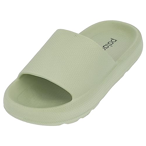 Preisvergleich Produktbild Palado Damen Sandalen Tabbris - Modische Badeschuhe mit angenehmen Material - Damen Badeschuhe Lime UK6 - EU39