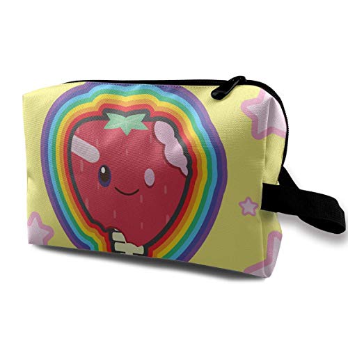 Preisvergleich Produktbild Erdbeerstern-reisender Make-uphandtaschen-Kosmetik-Taschen-R...