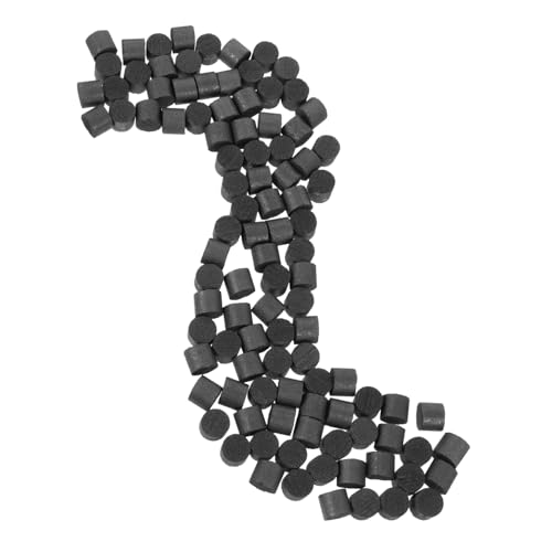 TEHAUX 100pcs Graphite Rod Particles for Electrochemical Studies Durable Cylinder Rod Particles Heat Resistant for Lab Experiments No Oil Design for Industrial Applications