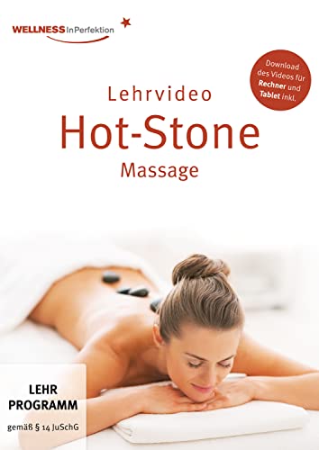 Foto von DVD Hot-Stone-Massage (Lehrvideo) | Für Anfänger und Profis | Inkl. kostenloser Tablet-/Smartphone-Version zum Download