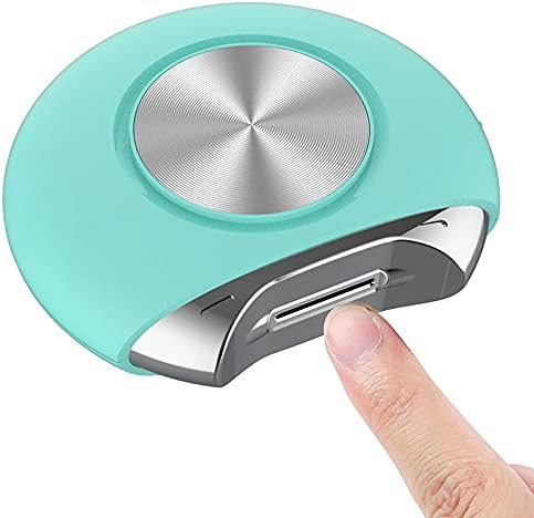 Dysel Electric Nail Files for Toenails Acrylic Nails Smart Nail Clipper Trimmer Professional Manicure Machine Mini Portable Finger Nail Tools Adults Kids Baby Elderly Safe Automatic Clippers Green