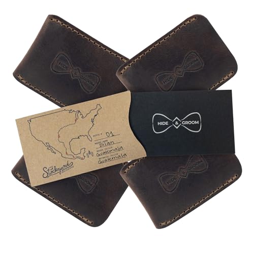 Fundas protectoras de cabeza de afeitar para padrinos de boda Hide & Groom 7