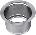 Monsieur le Président. Scrappy 22-0003R-00 3-Bolt Élimination des ordures Mélange d'évier étendu, acier inoxydable