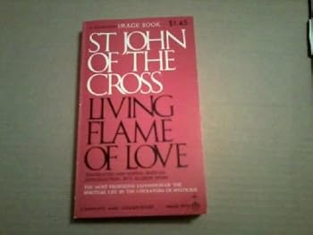 Mass Market Paperback Living Flame of Love (A Doubleday image book) Book