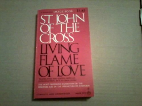 Living Flame of Love (A Doubleday image book) B0007DSWVY Book Cover