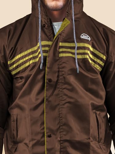 Image of LUX VENUS Reversible Rain Suit for Men.