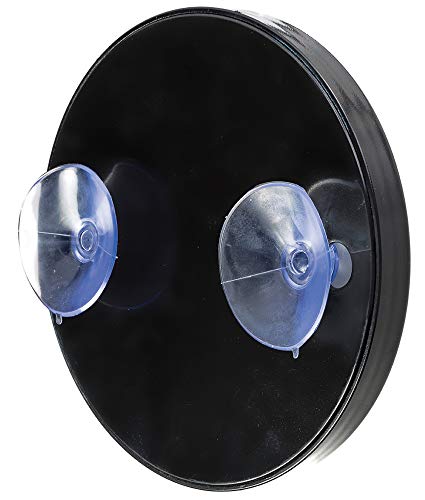 Espelho de Aumento 3 X com Ventosa, Ricca, Preto