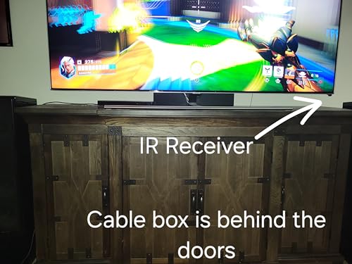 image for Infrared Resources Hide Your Cable Box with Our 38/56kHz IR Extender. 