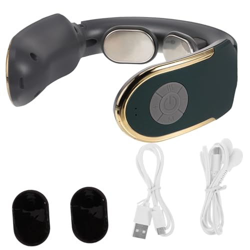 Appareil chauffant cervicales multifonction avec modes de massage et design nomade