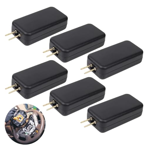 Sistema di Airbag Strumento, Strumento di Rilevamento Diagnosi, Auto SRS Sistema di Airbag Strumento, Fornisci Una Protezione Affidabile per La Tua Sicurezza di Guida, 6 Pezzi