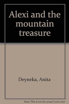 Paperback Alexi and the mountain treasure Book