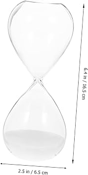 MAGICLULU Household Timer Hourglass Decor Desktop Decor Clock for Home Decoration Hour Sand Timer