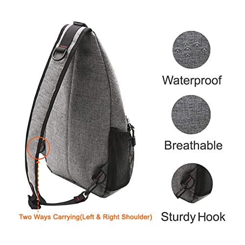 Sling-Bag Mosiso Brusttasche Rucksack für Damen und Herren
