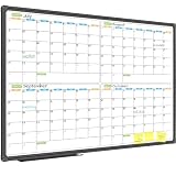 JILoffice 4-Month Calendar Whiteboard