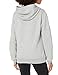 adidas Women's Girls on The Run Graphic Hoodie, Medium Grey Heather, XX-Small