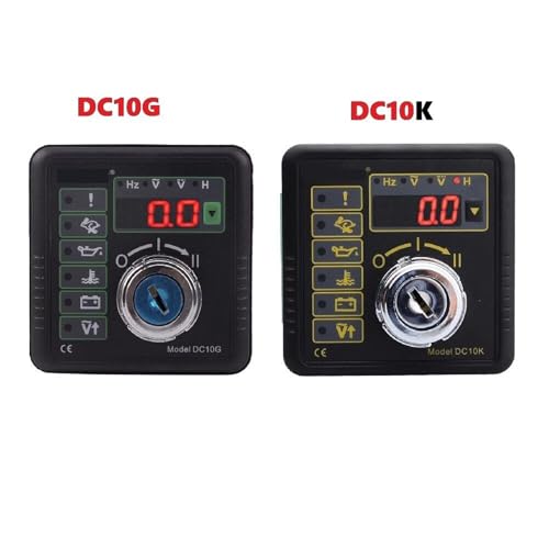 DC10K generator engine controller manual start stop control module genset parts multifunción 2