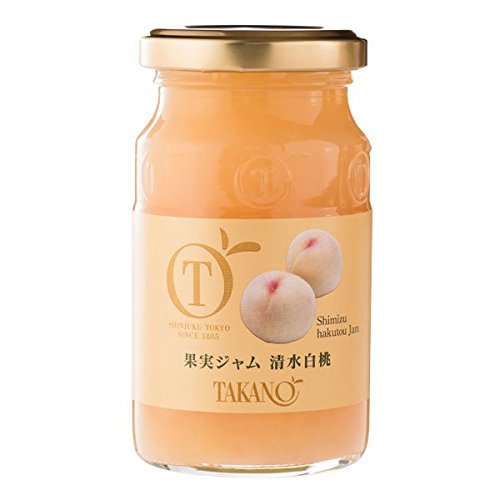 新宿高野 果実ジャム 清水白桃