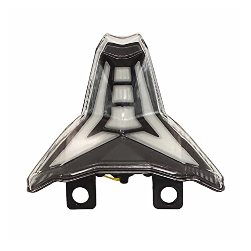 Feu stop LED intégré clignotant indicateur moto antibrouillard Z1000 ZX10R ZX6R 400