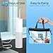 Water Dental Flosser Teeth Pick Portable Cordless Oral Irrigator Rechargeable Travel IPX7 Electric Flossing Machine Must Have for Braces Bridges（White）