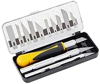 Algopix Similar Product 2 - Modelcraft Precision Craft Knife Set