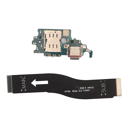 Puerto de carga USB C para S21 SM G991U cable flex de repuesto conector dock 3