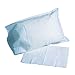 PDC Healthcare SP-363 Disposable Pillowcase, Tissue/Poly, 21" x 30", Blue (Pack of 100)