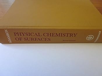 Hardcover Physical Chemistry of Surfaces Book
