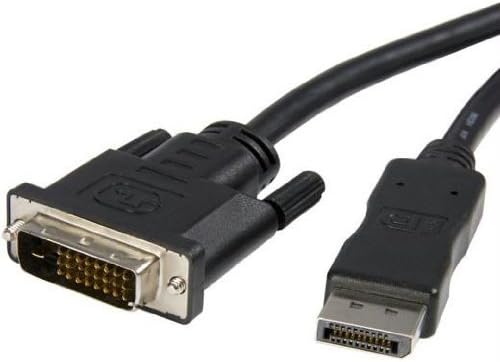 6Ft Displayport to Dvi Video Cable M/M