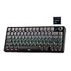 EPOMAKER X Aula F75 MAX – Teclado mecánico inalámbrico con pantalla TFT y perilla, teclado para juegos con junta en un 75% de diseño, intercambiable en caliente, retroiluminación RGB, para PC/Mac