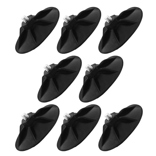 BCOATH Stand Base 8pcs Suction Cup Base for Freestanding Bag for Home Gym Boxing Training