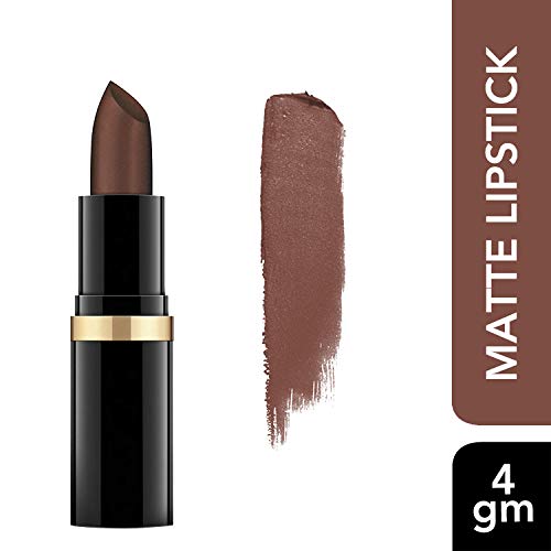 Image of Iba Pure Lips Moisture Rich Lipstick for Women- A35 Dark Chocolate, 4g | High Glossy, Creamy Finish & Smooth Texture| Hydrated Lips | Enriched with Vitamin E, Coconut Oil & Shea Butter | Intense Colour & Highly Pigmented | Lip Makeup