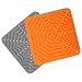 FRCOLOR 2pcs Washable Nesting Pads Chicken Cage Cushions Chicken Nesting Mats Chicken Nest Silicone Mat Liners Laying Eggs Pads Nesting Pads for Chicken Coop Silica Gel Supplies Poultry