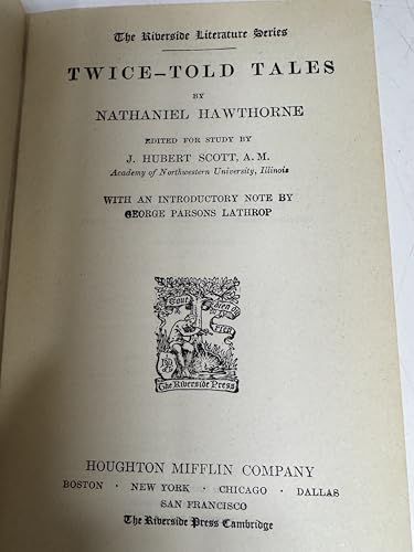 The Complete Works of Nathaniel Hawthorne, Vol.... B000MH1VEK Book Cover