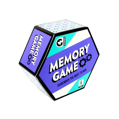 Ginger Fox Memory Card Game | Ideal for Group or Solo Play | Great Family Fun | Travel-Size Easy-To-Play | For Ages 8+