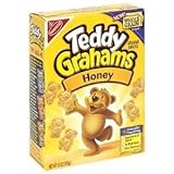 Nabisco, Honey Maid/Teddy Grahams, Honey, 10oz Box (Pack of 4)