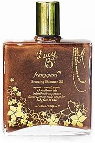 Frangipani Bronzing Shimmer Oil 100 ml by Lucy B's