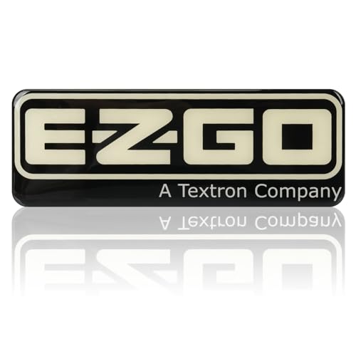 CLUBRALLY EZGO Front Name Plate, EZGO Emblem for 2008-Up RXV, OEM#606405