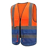 Aplicación: Perfecto para construcción, manejo de equipaje, seguridad, control de tráfico, inspección, paisajismo, pavimentación, ferrocarril, saneamiento, voluntarios, deportes personales, caminar con mascotas, para correr de noche, trotar, andar en bicicleta, caminar, andar en bicicleta, andar en motocicleta y pasear perros. .