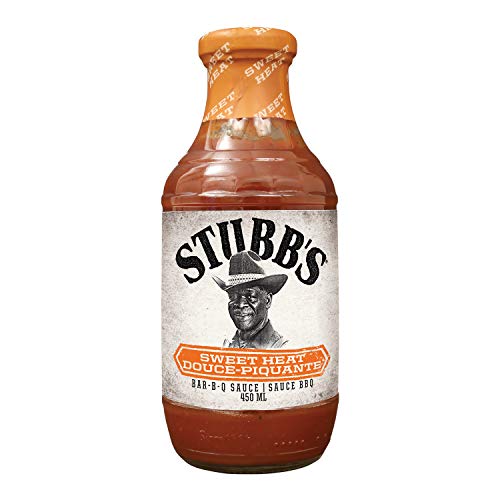 Stubb's sauce BBQ sweet heat 450 mL