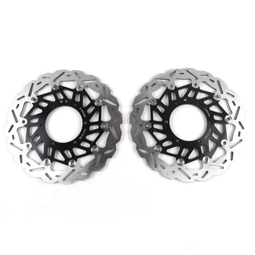 Disques de frein flottants moto GSX-R 1000 R pour éliminer les vibrations