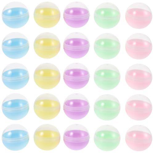 Bolas de garra de 38 mm redondas y vacías para máquinas de lotería