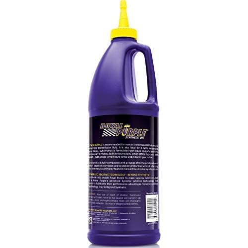 Royal Purple 1300 Max Gear 75W-90 High Performance Synthetic Automotive Gear Oil thumb #3